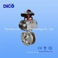 Ts Pneumatic Wafer Ball Valve (Q671F)